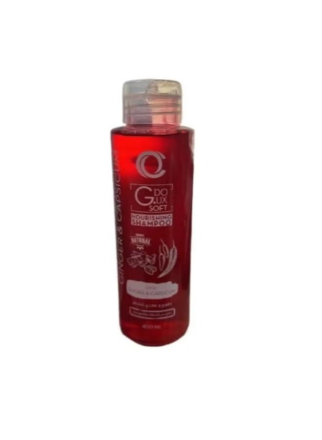 Ginger&Capsicum Nourishing Shampoo 400 ml
